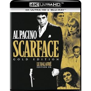 Scarface (1983) - Gold Edition 4K Ultra HD + Blu-ray + Digitaal