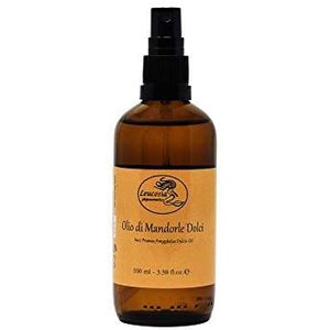 100% Pure Zoete Amandelolie - 100 ml - Ideaal als verzachtend en verzachtend middel voor de gevoelige huid. Haar voeding. Elastiserende werking tegen striae.
