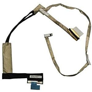 Laptop Schermkabeldraad weergavekabel Voor For HP Pavilion dv6-7000 7100 7200 7300 7200/CT 7202ax 7202se 7202tu 7203ax 7303tu Zwart 50.4st15.021