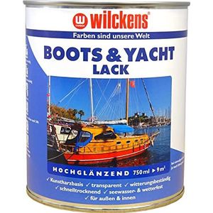 750 ml WILCKENS Boots & jachtlak, blanke lak, hoogglanzend