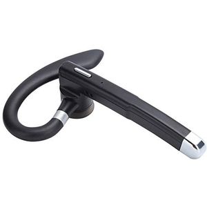 YYK-520 Draadloze Zakelijke Headset, Multifunctionele Draadloze Bluetooth-oortelefoon V5.0, Handsfree Oortelefoon met Draagbaar Oplaadcompartiment voor Autorijden/Zaken/Kantoor