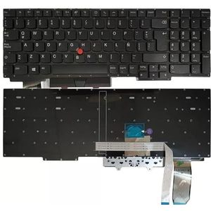 Laptoptoetsenbord TrackPoint voor Lenovo voor Thinkpad E15 Gen2 Gen3(Backlit)