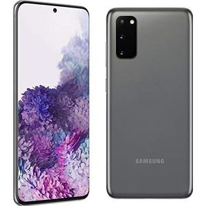 2020 Samsung Galaxy S20 5G, 128GB ,Cosmic Grey (Renewed)