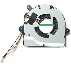 Laptop CPU koelventilator Voor For Lenovo For ideapad S415 Touch Zwart