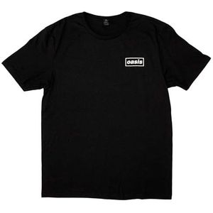 Oasis Some Might Say Lyrics T Shirt L