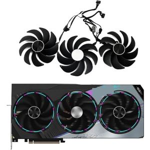PLD10020B12H DC12V 4PIN grafische ventilator RTX4090 RTX4080 voor GIGABYTE voor AORUS voor GeForce RTX 4090 4080 4070 Ti MASTER koelventilator(C-Fan)