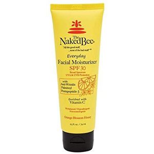 THE Naked BEE - 2.5 Oz Vitamine C Facial Moisturizer SPF 30 -Oranje Blossom & Honing