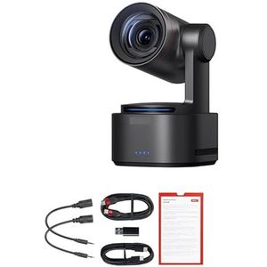 Tail 2 AI-aangedreven PTZR 4K Live Production Camera 1/1.5"" CMOS, 50MP, 5x optische zoom, 12x hybride, SDI/HDMI/IP/USB-uitgang
