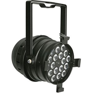 Showtec LED Par 64 Short Q4-18 zwart - LED PAR spot
