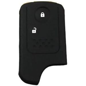 Sleutelbehuizing houder Voor Civic Crv 2012 2013 Voor Crosstour 2010 Voor Accord Voor SPIRIOR Voor Odyssey 2 Knoppen Siliconen Autosleutel Case Cover Bescherm Huid Sleutelbehuizing(2)