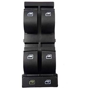 Raamschakelaar Raambediening 4B0959851B Power Window Master Switch Voor Voor A3 Voor A6 Voor C5 RS6 S6 Voor Allroad 98-04 2003 2002 4B0 959 851 B