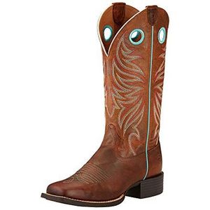 ARIAT Primetime westernlaarzen voor dames, Sassy Bruin, 40 EU