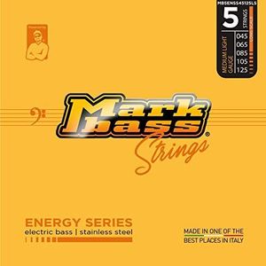 Markbass MB5ENSS45125LS Energy Series E-Bass - roestvrij staal - 45-125