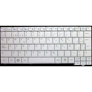 Sparepart: Samsung Keyboard (SPANISH) White, BA59-02420D (White)