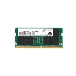 Transcend TS3200HSB-16G Laptop Werkgeheugen Module DDR4 16GB 1 x 16 GB Non-ECC 3200MHz 260pin SO-DI