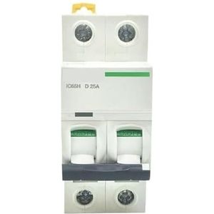 YVZDHNSFY IC65H Elektrische Mini IC65H 2p D Type 1A - 63A 10kA MCB A9F29201-A9F29263 1 Stks (4A)