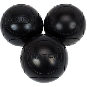 Obut - Zwarte match (1) 72 mm - jeu de boules - zwart - maat 660 g