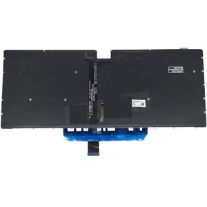 PT-BR Portugees Spaans verlicht toetsenbord voor Huawei voor MateBook D 14 NBL-WAP9R NbB-WAH9 WAH9P WAE9P Notebooktoetsenbord(Spanish Backlit)