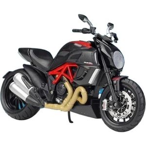 Elektrische legering motorfiets Voor Du&cati voor Diavel Carbon 1:12 Model Auto Simulatie Legering Metalen Speelgoed Motorfiets Speelgoed Cadeau Collectie