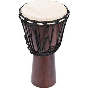 Djembe Drum 8/10 Inch African Djembe Drum Hand Bongo Drum Percussion Muziek Instrument Selecteer Hardhout Body Goatkin Head (Color : 10 inch)