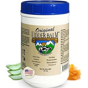 Ongeparfumeerde Original Udder Balm Hydraterende Crème 1890ml Refill