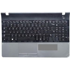 US/KR/AR Voor Samsung NP300E5A NP305E5C NP300e5x NP305E5A 300E5A 300E5C 300E5Z US laptoptoetsenbord met C-shell(Silver)