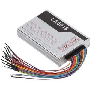 1 stuk LA5016 USB-logica-analysator, 500 M maximale samplingsnelheid, 16 kanalen, 10 miljard monsters, MCU FPGA debuggingtool LA5016
