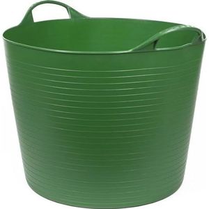 Benson Mand - Flexibel - 45 Liter - Groen