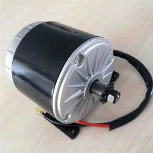 MY1016 Borstelmotor met borstelmotor, snelheid 350 W DC 24 V voor elektrische driewieler, elektrische scootermotor