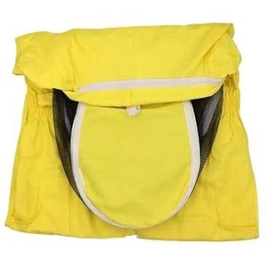Imkergereedschap 1Set Kinderen Anti-Bijenpak Ademend Pak for Kinderen Bijenteelt PraktijkKinder Bijenteelt Kleding Bijenteelt Uitrusting + Handschoenen(L suit with S gloves)