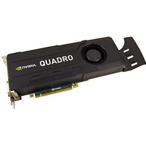 nVidia Quadro K5000 4GB GDDR5 PCI-E Dual DisplayPort 2x DVI grafische kaart 0CFTKF (vernieuwd)