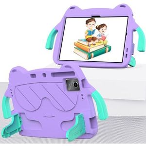 Zware beschermhoes Compatible with Xiaomi Redmi Pad SE 11"" Released 2023 Kids Friendly Cute Case,Lightweight EVA+Rugged PC Shockproof Stand Protective Tablet Case with Shoulder Strap Tablet-pc-behuizi