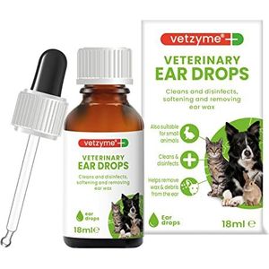 Oordruppels Voor Hond En Kat Met Pipet 18 ml