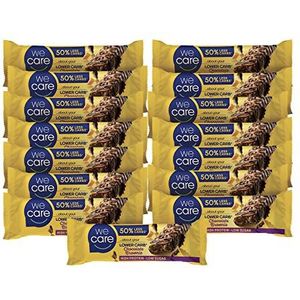 WeCare Lower Carb Reep Chocolate Brownie - 15x 60 gr - Multipack