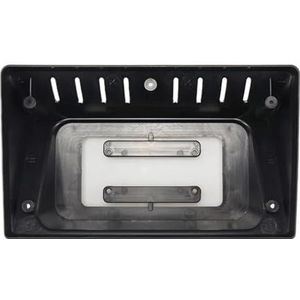 9 Inch Autoframe Fascia Adapter Radio Dashboard Montagepaneel Kit Voor N&issan Voor Murano Z50 2005 2006 2007 2008 Auto Fascia Radio Paneel