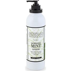 Body Lotion - Morning Mint door Archipelago Botanicals voor Unisex - 18 oz Lotion