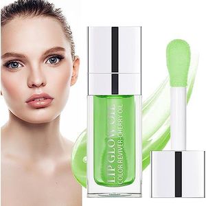 Opvullende lipolie,Velvet Lipstick Makeup Liquid Lip Stain - Glinsterende Anti-aanbak Cup Niet Vervagen Gladde Lip Tinten Hydraterende Lip Olie Voor Lippen Vrouwen Lip Make-Up Lippenstift