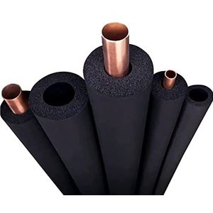 Pijpisolatieschuim, Buisisolatiewikkel Zwarte schuimslang(25MMX15MMX1.8M)