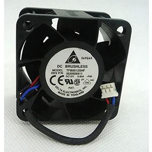 Original TFB0512SHF 5032 DC12V 0.6A 3line 3pin server cooling fan