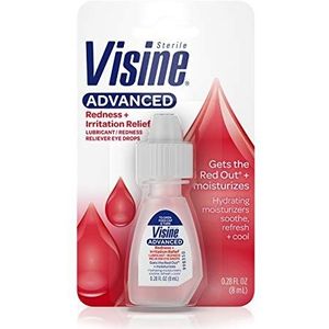 Visine - Redness Relief - Oogdruppels - 0,28 fl oz