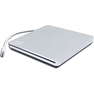 USB-C Externe USB Superdrive voor Mac CD DVD BD Blu-ray Burner Speler, voor Apple MacBook Pro M1 M3 14 2017 16 2020 2019 2023 2015 2022 2018 M2 Inch Laptop, BD-RE DL 8X DVD+-R/RW Optische Drive,