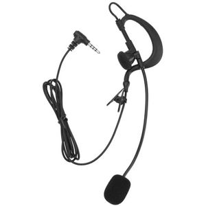 eMagTech - Scheidsrechter Headset - Compatibel met Vnetphone V6/V4 - Oortelefoon met Oorhaak
