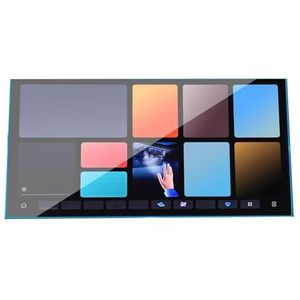 Displaybeschermfolie Voor Ideal MEGA 2024 2025 Krasbestendige Geharde Auto Navigatie Schermbeschermer Transparante Veegfolie(Tv Screen Film)