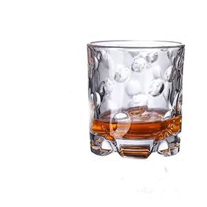 AJOHBM 1Pc Decompressie Wijnglas Cup Creatieve Roterende 18 Seconden Cups 285 ML Persoonlijkheid Kristal Glas Whisky Mok Tumbler Cup
