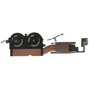 CPU-koellichaamventilator radiatormodule koeling 0WCX2D WCX2D voor laptop XPS 13 9380 XPS13-9380(FAN AND HEAT SINK)