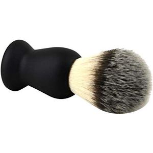 Luxe Mens Scheren Borstel Met ABS Handvat Salon Kapper Zeep Schuimende Tool