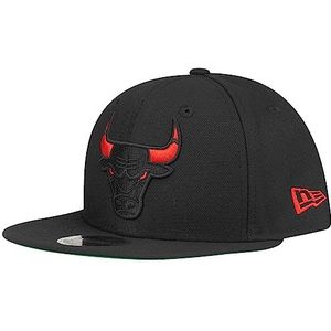 New Era 9Fifty Original Snapback Cap - Chicago Bulls zwart