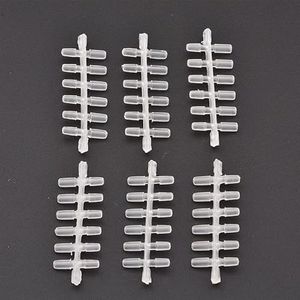 ZGHQHCDRH 5 stuks universele connectoren voor CISS-buizen, 4 of 6 kleuren, buisverlengingen, CISS-gereedschap voor zelfmontage