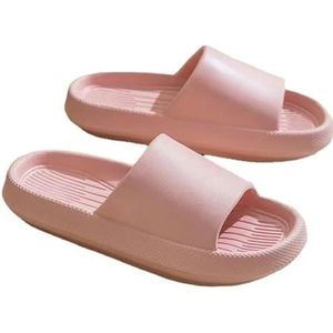 BDWMZKX Slippers Women's Summer Non-slip Slippers For Outdoor Use, Bathroom Bathing, Eva Indoor Home Sandals, Men's Home Wear Slippers-p-40-41 (small 1-2 Yards)