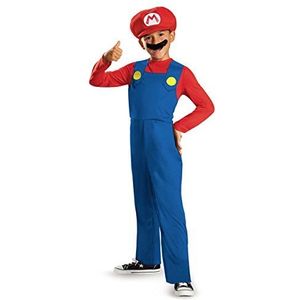 Nintendo Super Mario Bros Mario Classic Child Costume Small 4-6